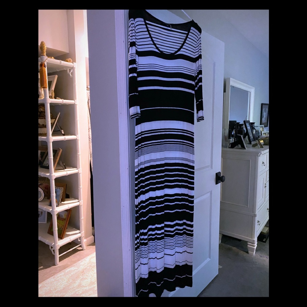 Ellen Tracy summer Maxi dress